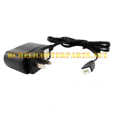 H-825G-28-U.S. Flat Pin Wall Charger - Adapter Parts for Haktoys H-825G Helicopter