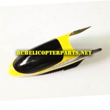 HAK448-02-Yellow Cabin Parts For Haktoys HAK448 RC Helicopter 