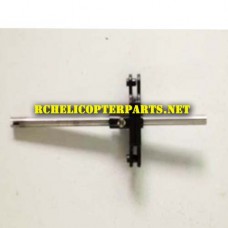 HAK448-17 Lower Main Blade Clamp With Outter Shaft Replacement Parts For Haktoys HAK448 Helicopter 
