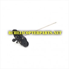 HAK635C-07 Inner Shaft With Upper Grip  For Haktoys HAK635C Camera Helicopter