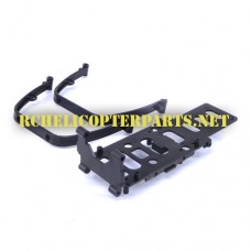 HAK635C-30 Landing Gear Without Steel Pipe for Haktoys HAK635C Helicopter