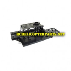 RCHak738c-04 Main Frame Parts for Hak738c Helicopter
