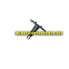 RCHak738c-24 Cabin Lock Parts for Hak738c Helicopter