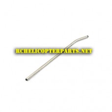 RCHak738c-31 Pipe of Landing Skid Parts for Hak738c Helicopter
