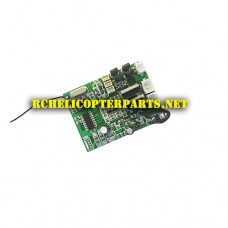 RCHak738c-44 2.4Ghz PCB Receiver Board for Hak-738c Helicopter