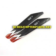RCHak738c-Main Blade B 2PCS Parts for Hak738c Helicopter