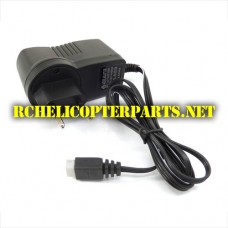 Hak736-59-E.U. Wall Charger - Adapter Parts for Haktoys Hak736 Helicopter