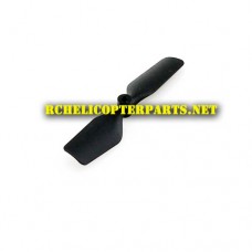 HAK807-02 Tail Rotor Parts For Haktoys HAK807 RC Helicopter