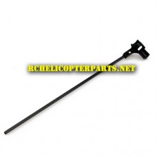 HAK807-08 Carbon Fiber Tail Boom Parts For Haktoys HAK807 RC Helicopter