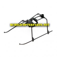 HAK807-12-Landing Skid Parts For Haktoys HAK807 RC Helicopter