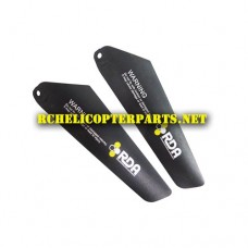 HK-645-01 Upper Main Blade Parts For Haktoys HK-645 Apache Helicopter