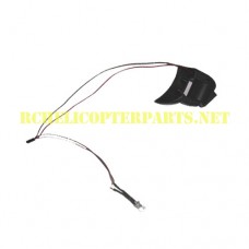 HK685-21 Searchlight Parts For Haktoys HK-685 Helicopter