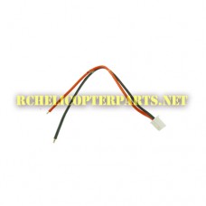 HK685-43 Front Main Motor Cable Parts For Haktoys HK-685 Helicopter