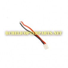HK685-44 Rear Main Motor Cable Parts For Haktoys HK-685 Helicopter