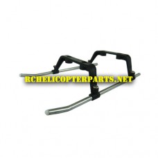 C2-08 Landing Skid Parts for Kingco C2 RC Helicopter