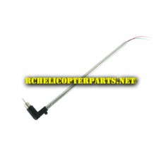 C2-09 Tail Boom With Tail Motor Parts for Kingco C2 RC Helicopter