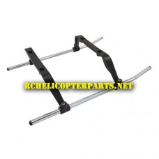 K12-08 Landing Gear Part For Kingco K12 Helicopter