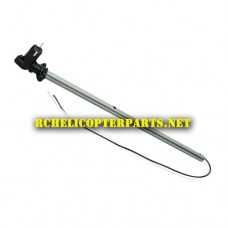 K12-19 Tail Motor With Tail Boom Parts for K12 Helicopter