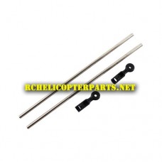 K12-28 Tail Support Pipe Parts for K12 RC Helicopter
