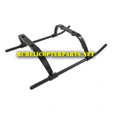K16-04 Landing Gear Parts For Kingco K16 Helicopter