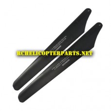 K16-10 Main Blade B Part For Kingco K16 Helicopter
