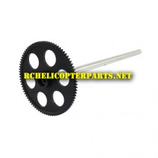 K16-18 Gear B with Outter Shaft Part For Kingco K16 RC Helicopter