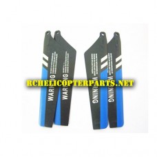 K2-01 Main Blade 2A+2B Parts For Kingco K Model K2 RC Helicopter