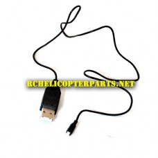 K9-05 USB Cable Parts For Kingco K Model K9 RC Helicopter