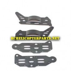 K304-21 Main Frame Metal Parts for Kingco K304 Helicopter