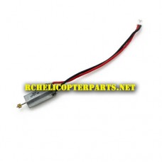 K304-25 Main Motor With Long Shaft Parts for Kingco K304 Helicopter
