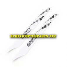 K304-03 Lower Main Blade Parts for Kingco K304 Helicopter