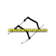 K5-12 Landing Gear Parts Parts For Kingco K5 Helicopter