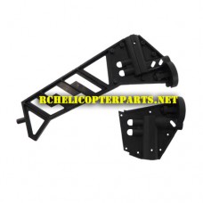 K6-10 Tail Fin Part for Kingco K6 Helicopter 