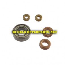 K6-12 Bearing Set Parts For Kingco K6 Helicopter