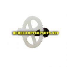 K6-14 Tail Gear Parts For Kingco K6 RC Helicopter