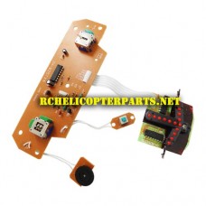 K6-2 Transmitter Board 27MHZ Parts For Kingco K6 Helicopter 