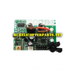 K6-23 PCB Receiver 27MHZ Parts For Kingco K6 RC Helicopter