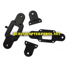 K6-3 Main Blade Holder Part Parts For Kingco K6 Helicopter 