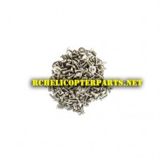 K9C-13 Screws Parts For Kingco K9C Keen Eye Helicopter