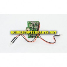 6036-23 PCB Receiver Board for 6036 Helicopter