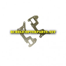 6036-26 Main Frame Metal Part A Spare Parts for Mota 6036 Helicopter
