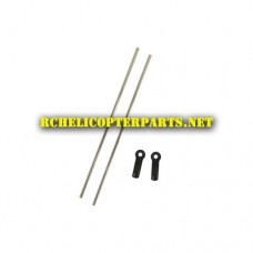 6036-28 Tail Boom Support Parts for Mota 6036 Helicopter