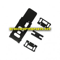 6036-32 Base Parts for Mota 6036 Helicopter