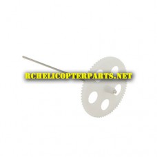6036-35 Main Gear with Inner Shaft Parts for Mota 6036 Helicopter