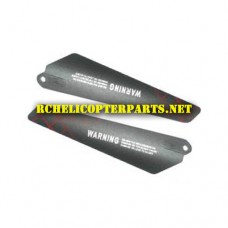 Subotech S700-05A-Red Upper Main Blade Dragonfly Helicopter Parts
