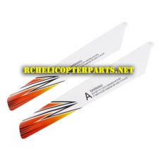V30-01 Main Blade A 2PCS For Viefly V30 RC Helicopter