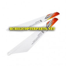 V30-02 Main Blade B 2PCS For Viefly V30 RC Helicopter