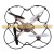 Di Feida DFD F180 4-Channel 6-Axis 2.4GHz Remote Control RC Quadcopter Golden