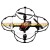 Di Feida DFD F180 4-Channel 6-Axis 2.4GHz Remote Control RC Quadcopter Red