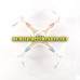 FREE SHIPPING Kingco K33 Remote Controle Drone RC Quadcopter 6 Axis Gyro 4 Channel 2.4GHz w/ 0.3MP Camera